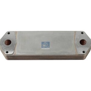 DT Spare Parts 1.10119 Oil cooler, L: 395 mm, W: 120 mm, T: 52 mm, 7 layer