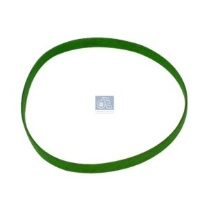 DT Spare Parts 1.10124 Seal ring, cylinder liner, d: 124 mm, D: 129 mm, H: 10.8 mm