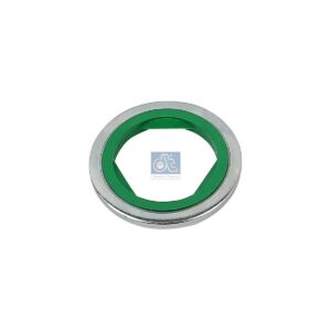 DT Spare Parts 1.10129 Seal ring, oil drain plug, d: 24 mm, D: 36 mm, S: 4 mm
