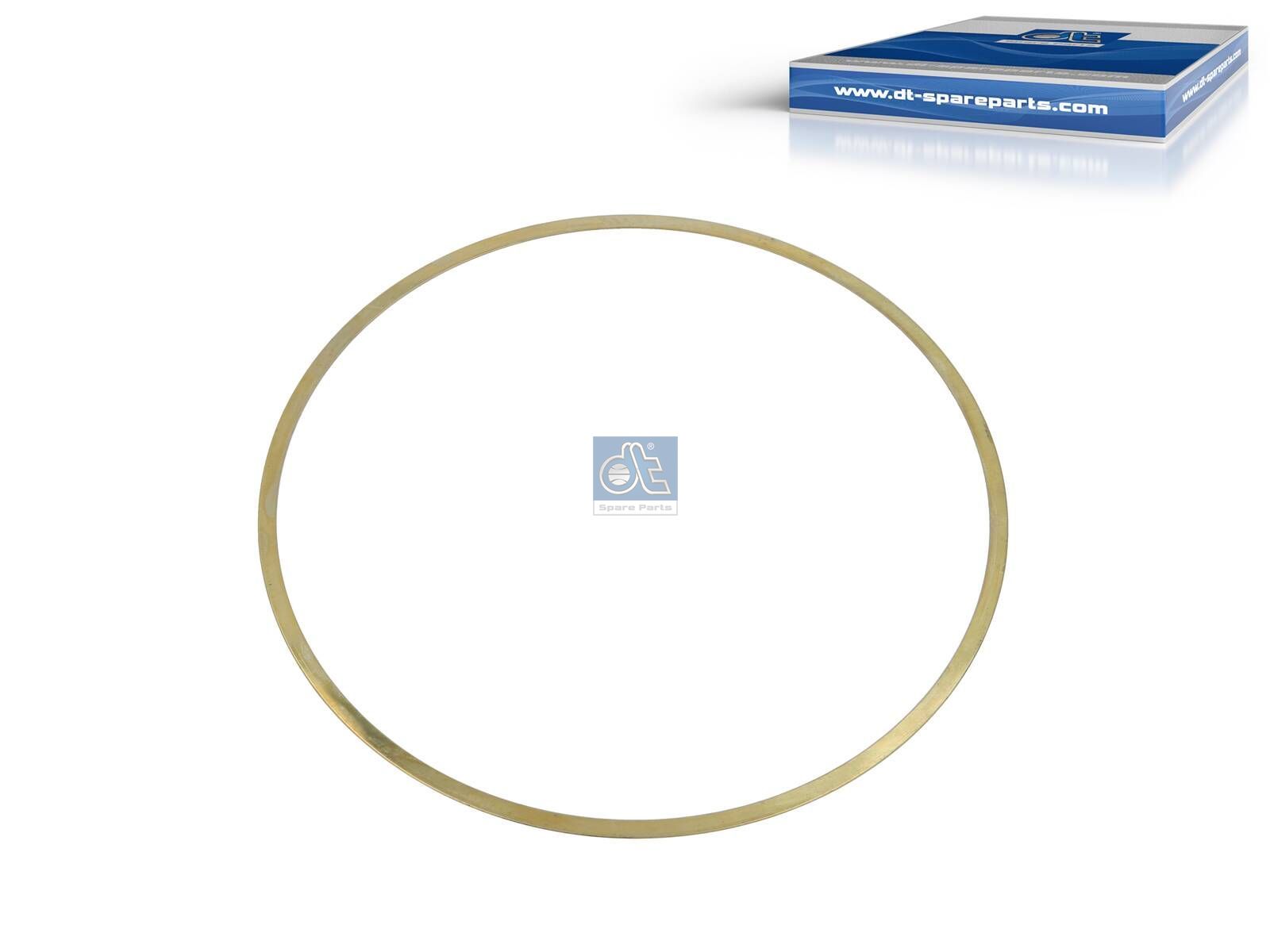 DT Spare Parts 1.10133 Shim, d: 149.2 mm, D: 155.6 mm, S: 0.4 mm