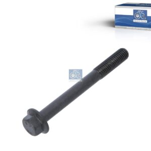DT Spare Parts 1.10143 Screw, M10 x 1,5, LTh: 30 mm, Lu: 90 mm, 10.9, DIN 6921
