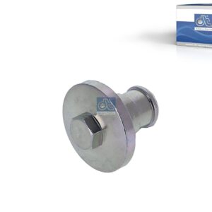 DT Spare Parts 1.10153 Cap nut, valve cover, D: 38 mm, M12, Lu: 25 mm, SW: 13