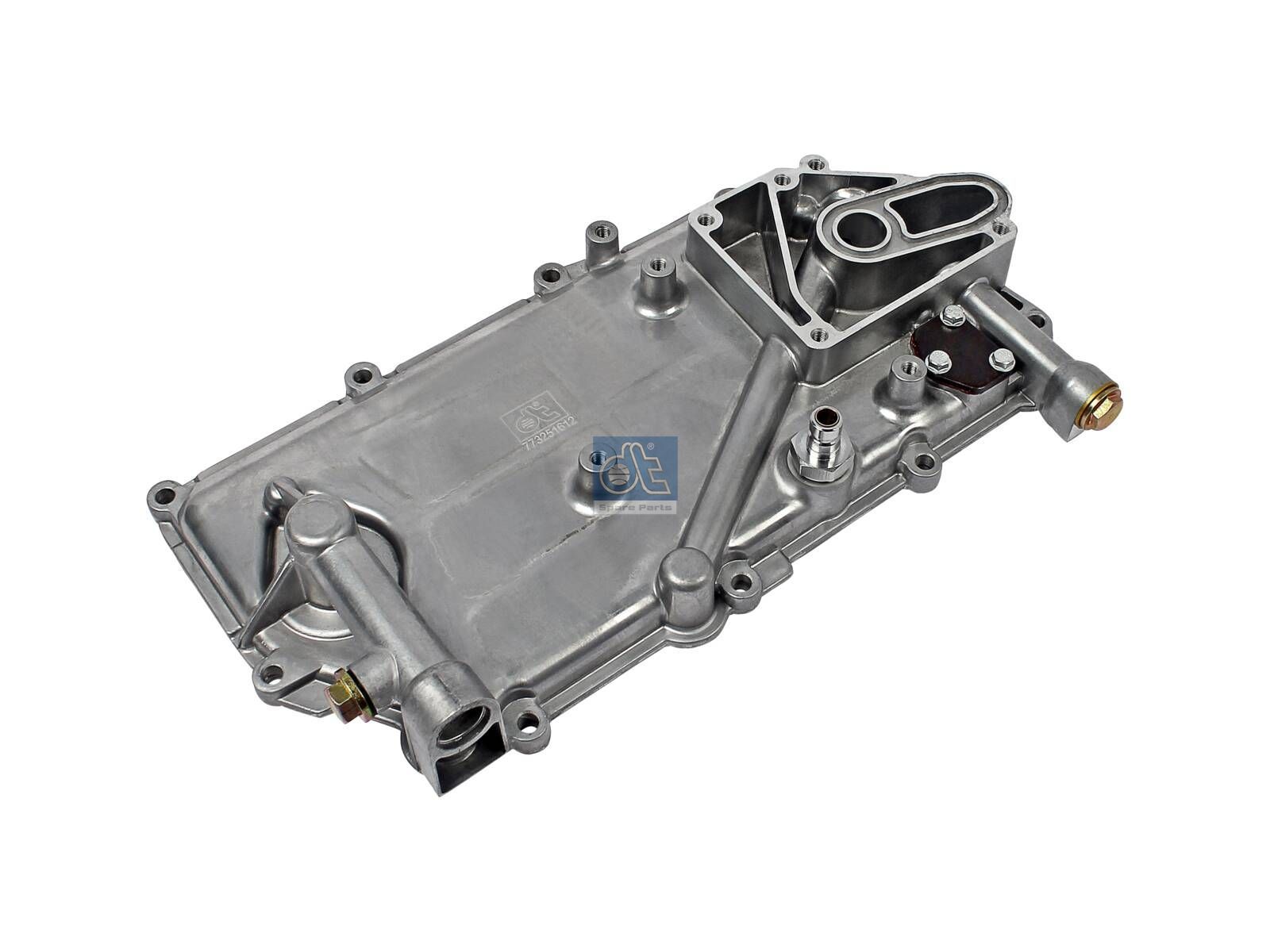 DT Spare Parts 1.10169 Oil cooler cover, new version
