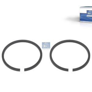 DT Spare Parts 1.10182 Seal ring kit, exhaust manifold, d: 52 mm, D: 57 mm, S: 2.4 mm