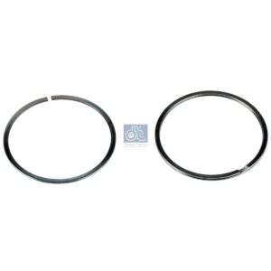DT Spare Parts 1.10183 Seal ring kit, exhaust manifold, d: 50 mm, D: 55 mm, S: 2.5 mm