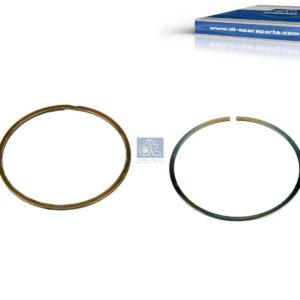 DT Spare Parts 1.10188 Seal ring kit, exhaust manifold, d: 61 mm, D: 66 mm, S: 2.4 mm