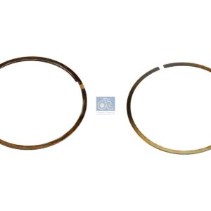 DT Spare Parts 1.10202 Seal ring kit, exhaust manifold, d: 57 mm, D: 62 mm, S: 2.5 mm