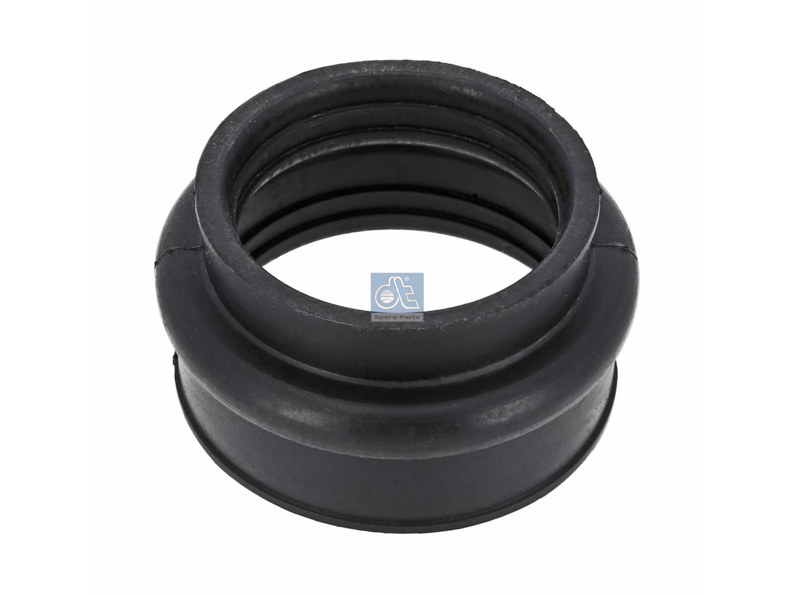 DT Spare Parts 1.10273 Hose, air inlet, d1: 74 mm, d2: 88 mm, L: 62 mm