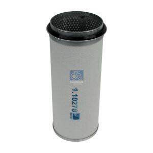 DT Spare Parts 1.10278 Air filter, inner, d: 136 mm, D: 163 mm, H: 372 mm