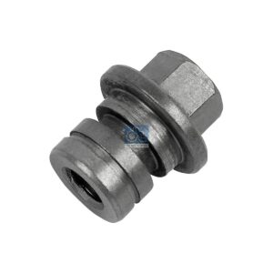 DT Spare Parts 1.10294 Lock nut, oil cleaner, M8, SW: 13