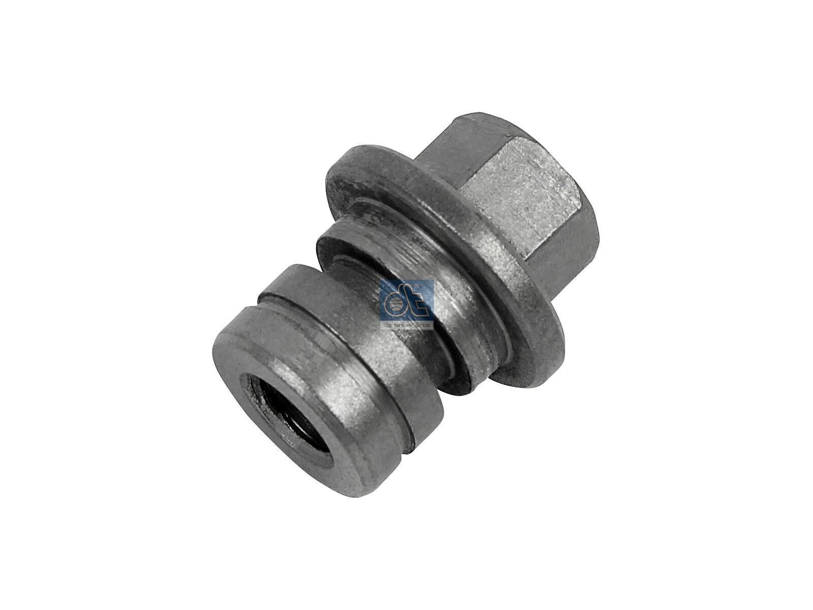 DT Spare Parts 1.10294 Lock nut, oil cleaner, M8, SW: 13