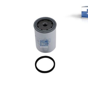 DT Spare Parts 1.10296 Fuel filter, d: 62 mm, D: 76 mm, M16 x 1,5, H: 120 mm