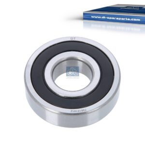 DT Spare Parts 1.10311 Ball bearing, d: 25 mm, D: 62 mm, H: 17 mm