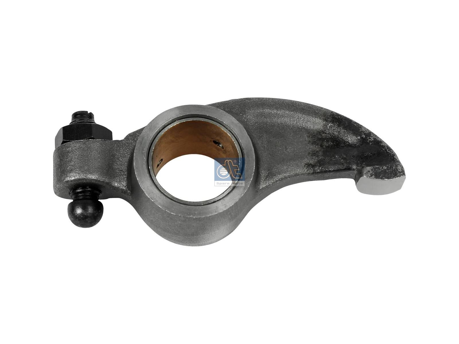 DT Spare Parts 1.10331 Rocker arm, exhaust, d: 25 mm, M10 x 1,5