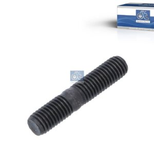 DT Spare Parts 1.10423 Stud bolt, M10, L1: 50 mm, L2: 20 mm, 8.8