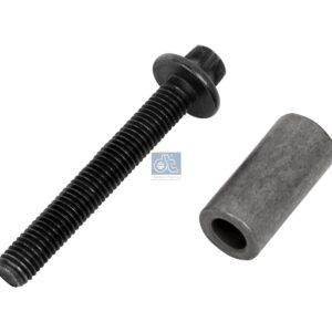 DT Spare Parts 1.10433 Screw with sleeve, exhaust manifold, M10 x 1,5, Lu: 70 mm, L2: 37 mm