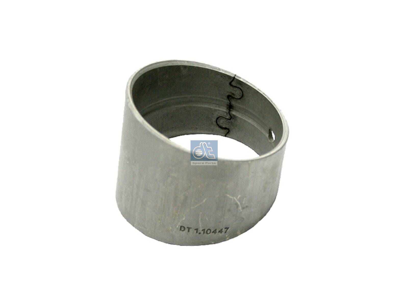 DT Spare Parts 1.10447 Con rod bushing, semi, d: 49.6 mm, D: 53.9 mm, L1: 24.5 mm, L2: 44 mm