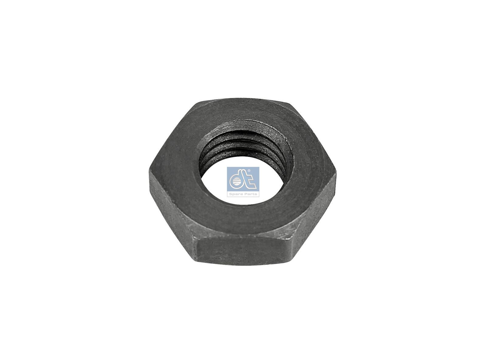 DT Spare Parts 1.10498 Nut, adjusting screw, M10 x 1,5, SW: 16