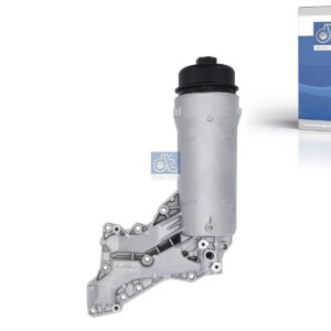 DT Spare Parts 1.10504 Oil filter housing, complete with filter