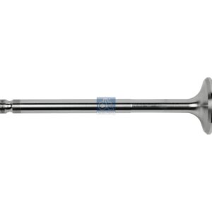 DT Spare Parts 1.10524 Exhaust valve, D1: 11 mm, D2: 44 mm, L: 162.5 mm, α: 45 °