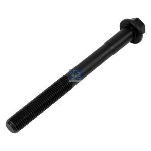 DT Spare Parts 1.10538 Cylinder head screw, M16 x 2, LTh: 75 mm, Lu: 169 mm, SW: 19, 10.9