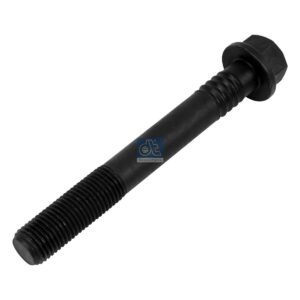 DT Spare Parts 1.10544 Cylinder head screw, M18 x 2, LTh: 52 mm, Lu: 140 mm, SW: 24, 10.9