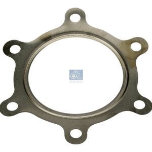 DT Spare Parts 1.10556 Gasket, turbocharger, d: 78 mm, D: 140 mm, P: 118 mm, S: 0.4 mm