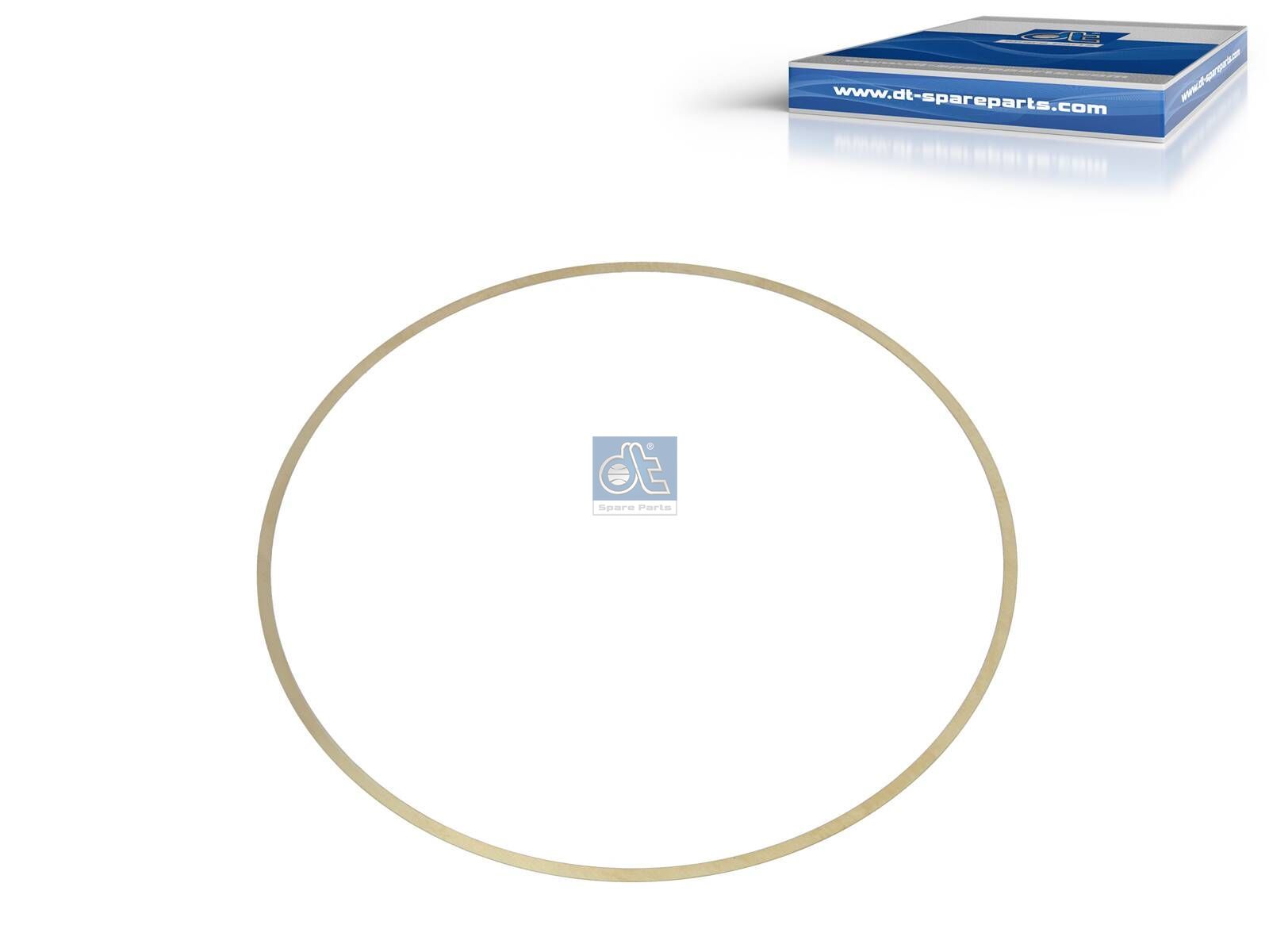 DT Spare Parts 1.10601 Shim, d: 148.1 mm, D: 153.7 mm, S: 0.2 mm