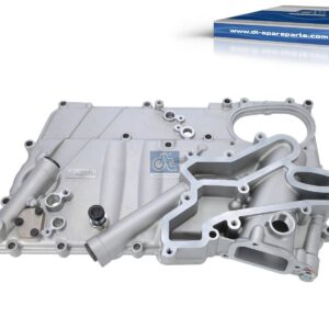 DT Spare Parts 1.10618 Oil cooler cover