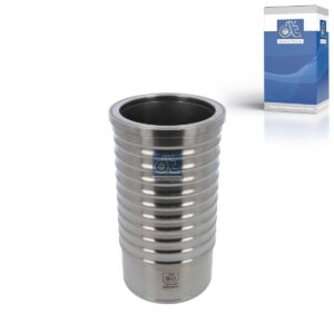 DT Spare Parts 1.10653 Cylinder liner, without seal rings, d: 127 mm, D1: 140 mm, D2: 155.9 mm, L: 275.5 mm