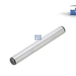 DT Spare Parts 1.10695 Pin, D: 10 mm, L: 80 mm, Lmin: 79.3 mm, Lmax: 80.8 mm, DIN EN ISO 8734