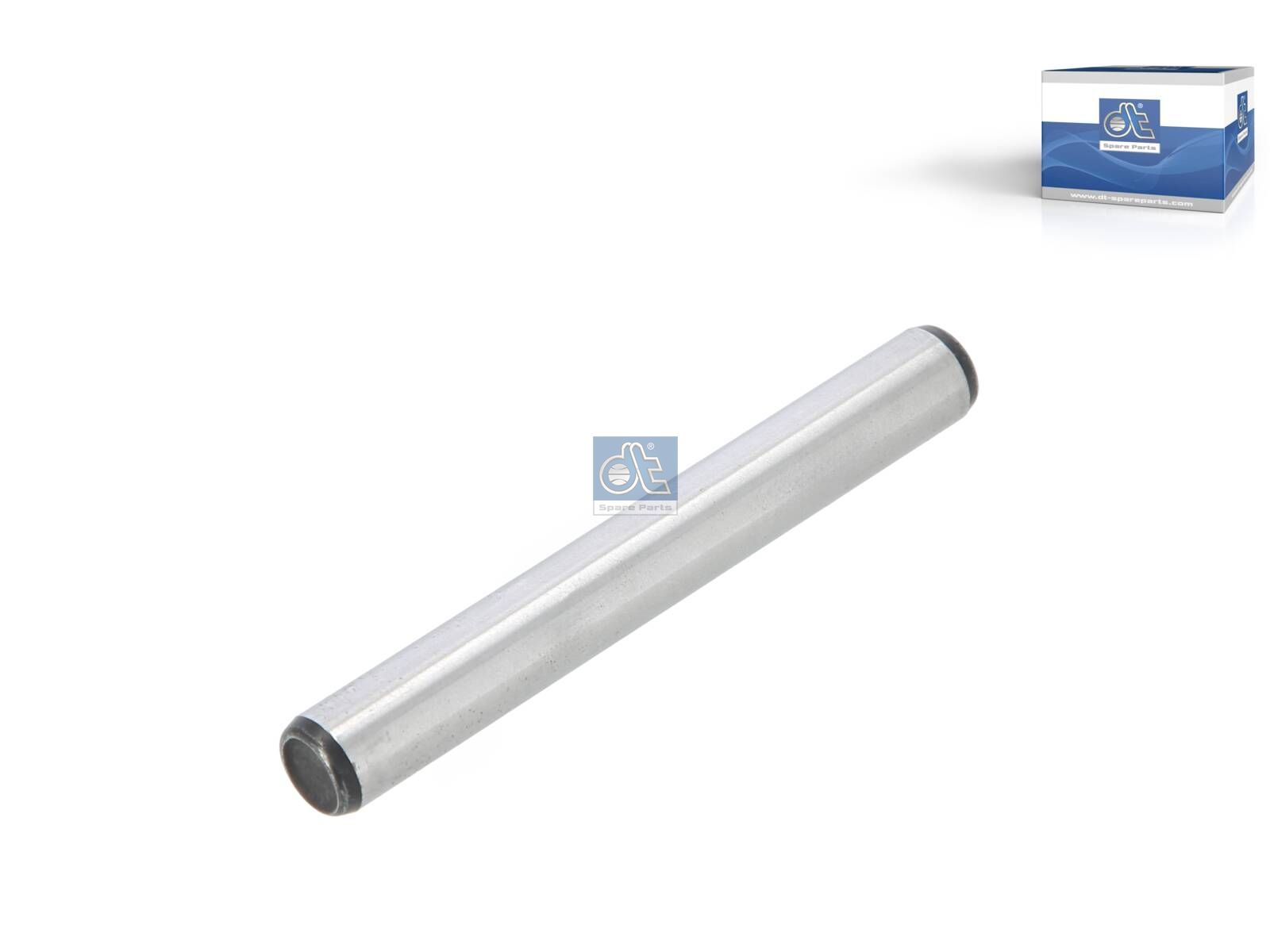 DT Spare Parts 1.10695 Pin, D: 10 mm, L: 80 mm, Lmin: 79.3 mm, Lmax: 80.8 mm, DIN EN ISO 8734