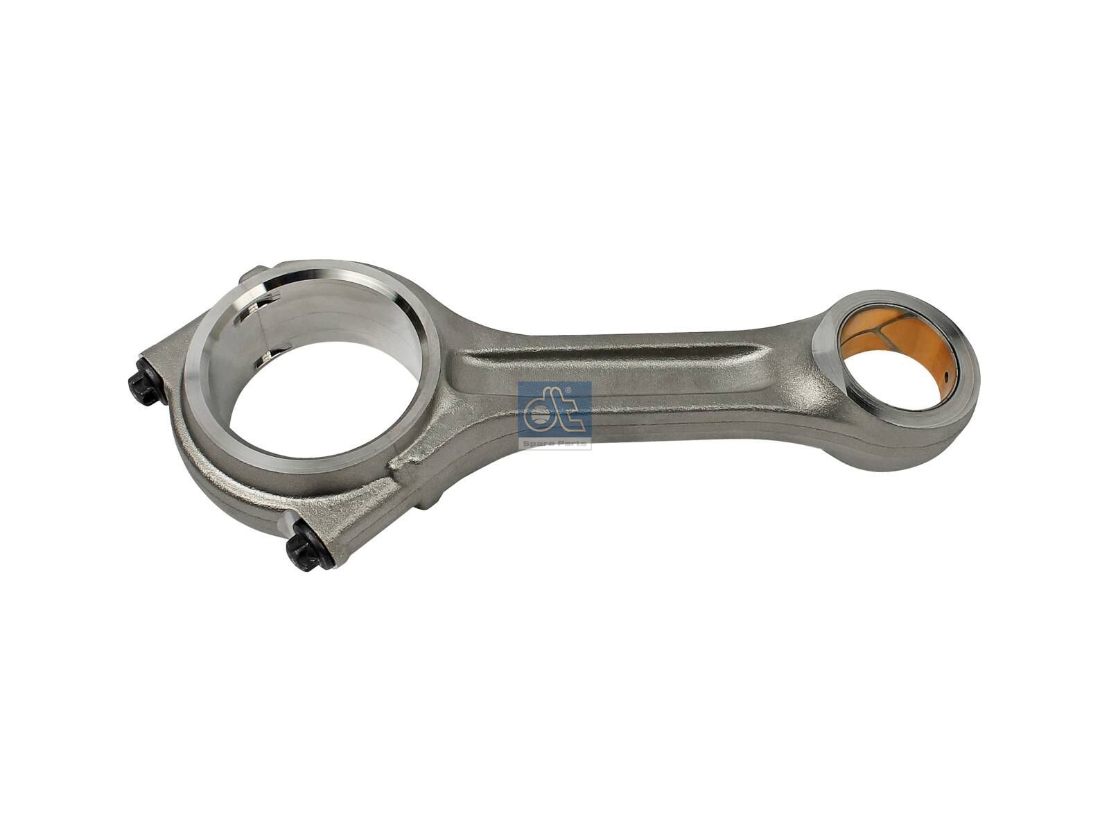 DT Spare Parts 1.10704 Connecting rod, conical head, d1: 54 mm, d2: 91.2 mm, L: 255 mm