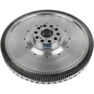 DT Spare Parts 1.10736 Flywheel, with edc bores, D: 480 mm, D1: 430 mm, 158 teeth