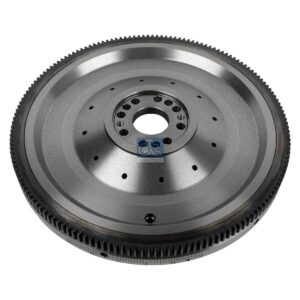 DT Spare Parts 1.10738 Flywheel, with edc bores, D: 480 mm, D1: 430 mm, 158 teeth