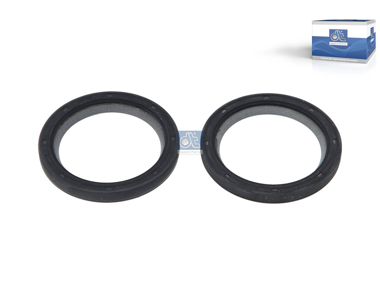 DT Spare Parts 1.10747 Seal ring kit, d: 55 mm, D: 72 mm, H: 16 mm