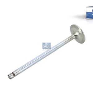 DT Spare Parts 1.10760 Intake valve, D1: 10 mm, D2: 44 mm, L: 171.4 mm, α: 20 °