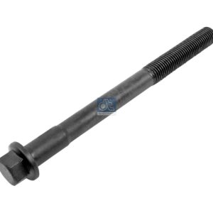 DT Spare Parts 1.10788 Cylinder head screw, M16 x 2, LTh: 75 mm, Lu: 189 mm, SW: 19, 10.9