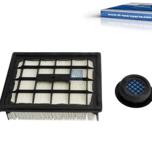 DT Spare Parts 1.10790 Filter kit, crankcase ventilation, L: 228 mm, W: 178 mm, H: 64 mm