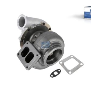 DT Spare Parts 1.10834 Turbocharger, with gasket kit