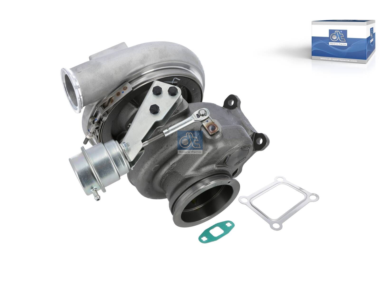 DT Spare Parts 1.10845 Turbocharger, with gasket kit