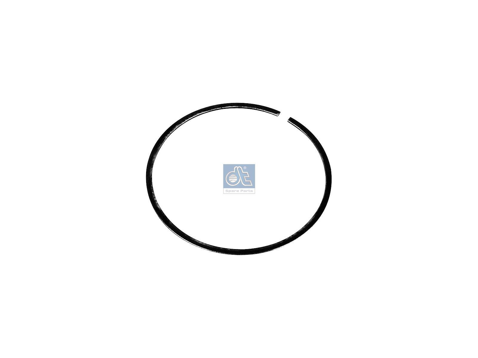 DT Spare Parts 1.10882 Seal ring, d: 53.7 mm, D: 58 mm, S: 0.7 mm