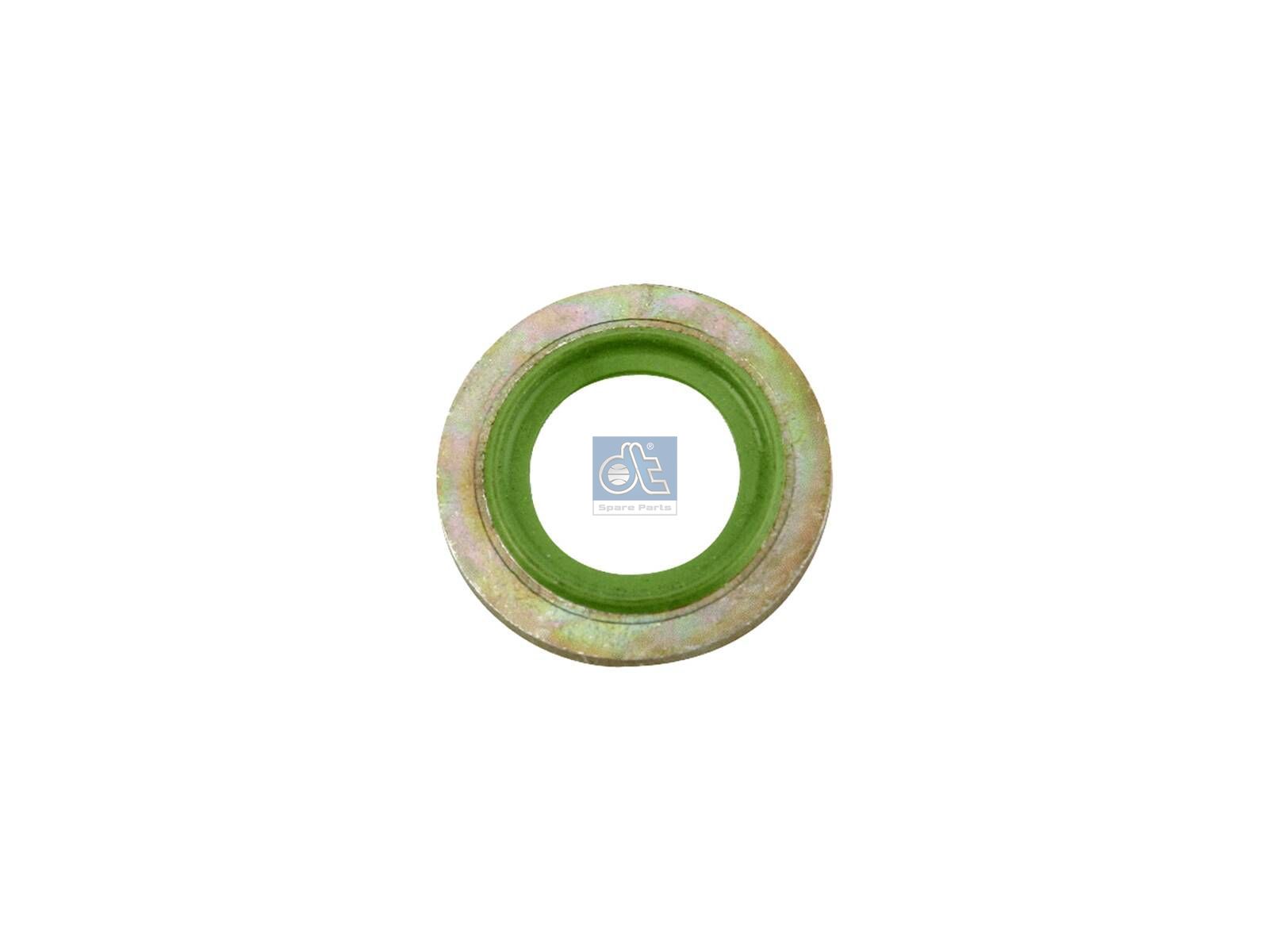 DT Spare Parts 1.10890 Seal ring, d: 8 mm, D: 13 mm, S: 1.7 mm