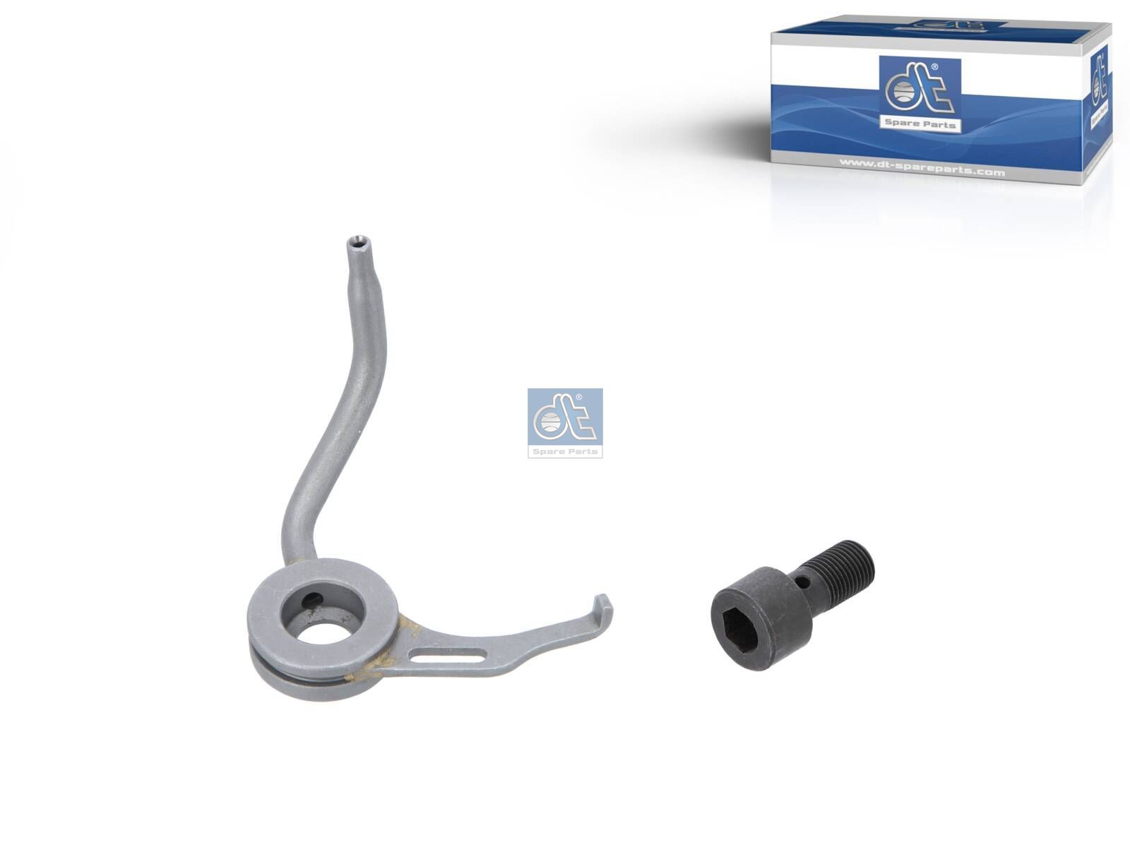 DT Spare Parts 1.10908 Oil nozzle, with screw