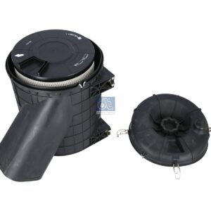DT Spare Parts 1.10910 Air filter housing, complete, with filter