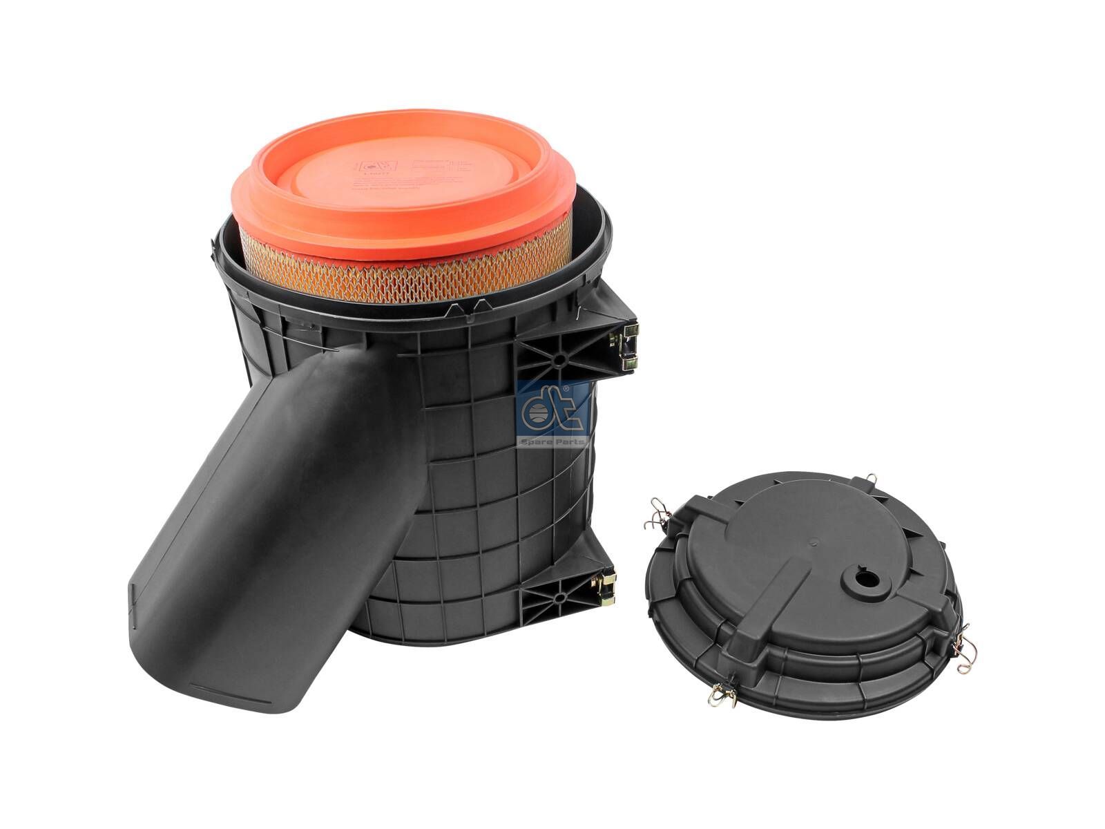 DT Spare Parts 1.10912 Air filter housing, complete, with filter