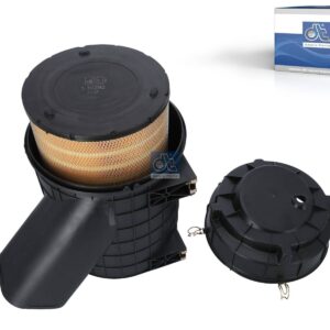 DT Spare Parts 1.10913 Air filter housing, complete, with filter