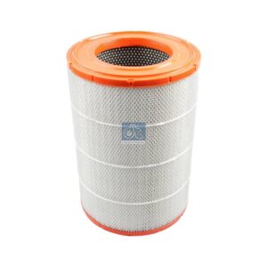 DT Spare Parts 1.10924 Air filter, flame retardant, d: 180 mm, D: 308 mm, H: 465 mm