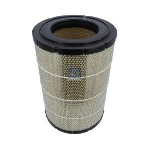 DT Spare Parts 1.10926 Air filter, flame retardant, d: 168 mm, D: 303 mm, H: 445 mm