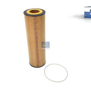 DT Spare Parts 1.10930 Oil filter insert, d: 43 mm, D: 90 mm, L: 281 mm